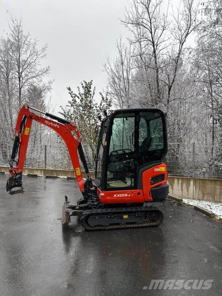 Kubota KX 019-4 Mini ekskavatoriai < 7 t