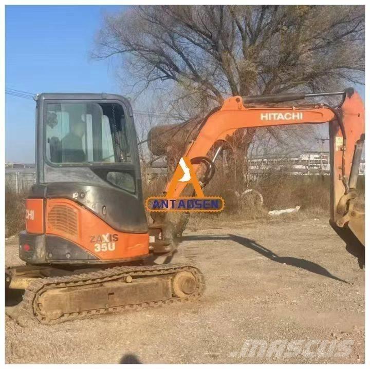 Hitachi ZX 35 U Mini ekskavatoriai < 7 t