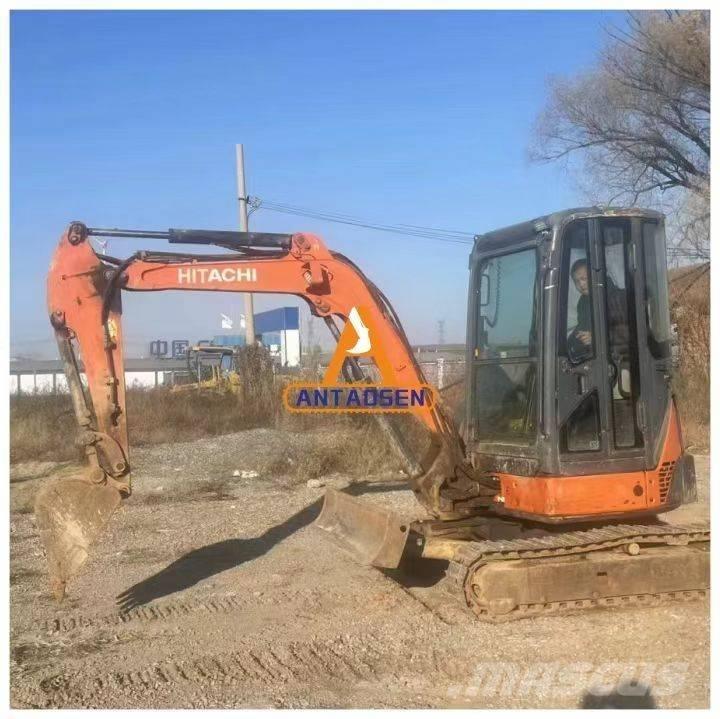 Hitachi ZX 35 U Mini ekskavatoriai < 7 t