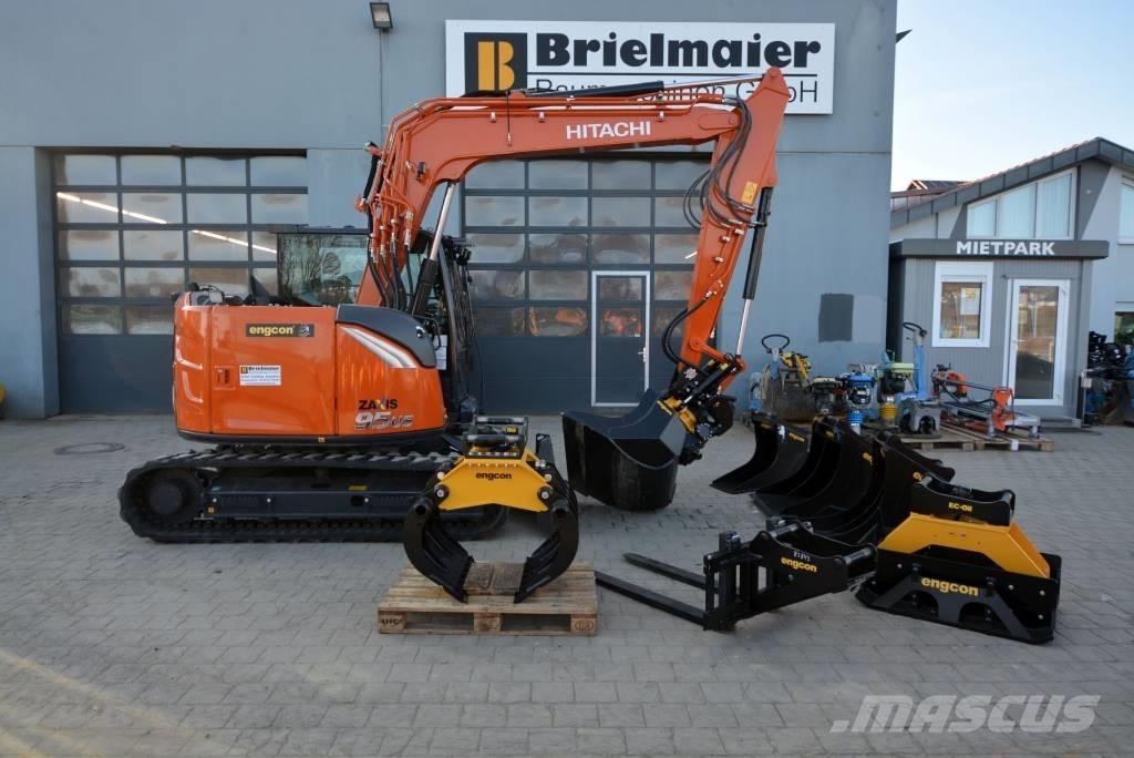 Hitachi ZX 95 US-7 Vidutinės galios ekskavatoriai 7-12 t