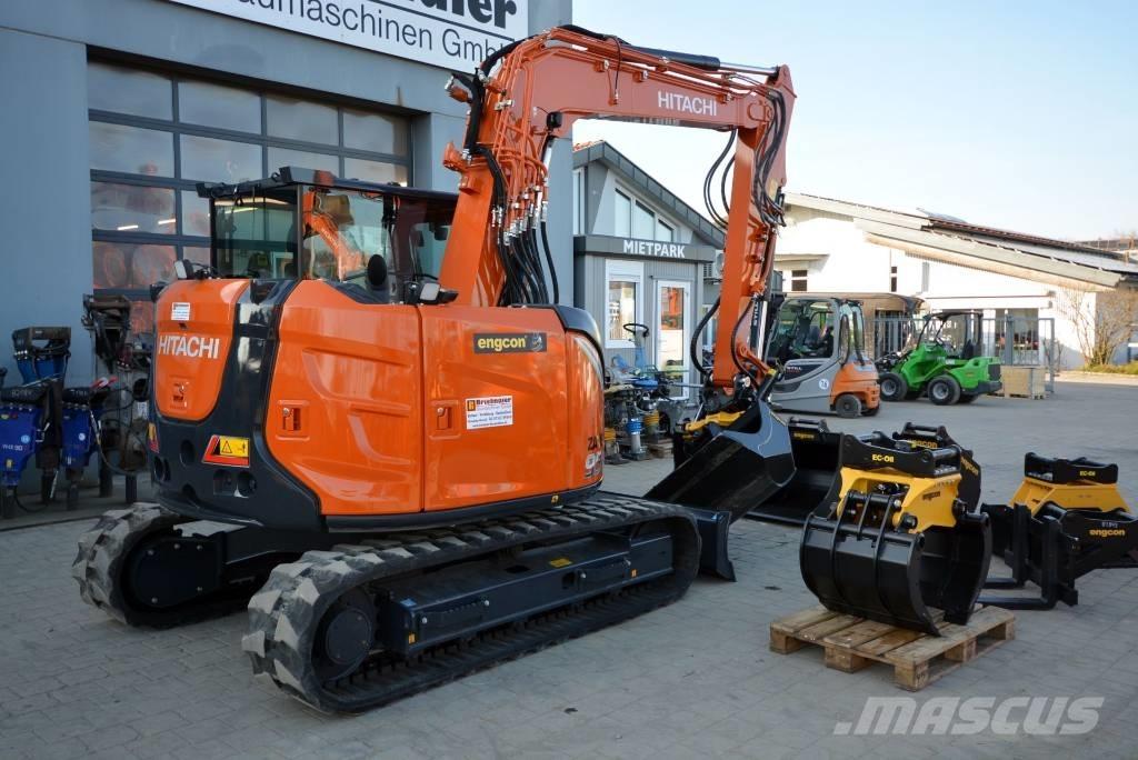 Hitachi ZX 95 US-7 Vidutinės galios ekskavatoriai 7-12 t