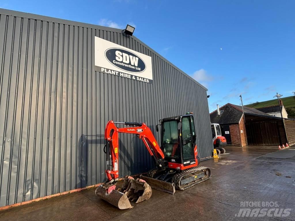 Kubota U 27-4 Mini ekskavatoriai < 7 t