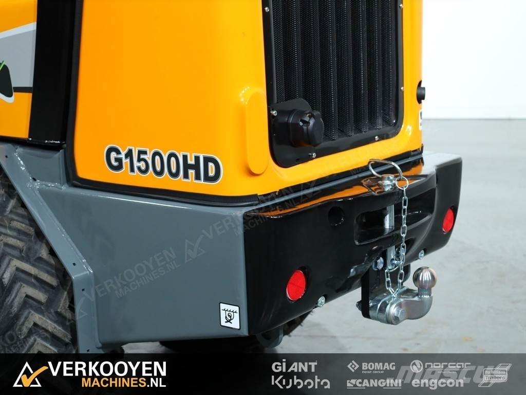 GiANT G1500 HD Naudoti ratiniai krautuvai