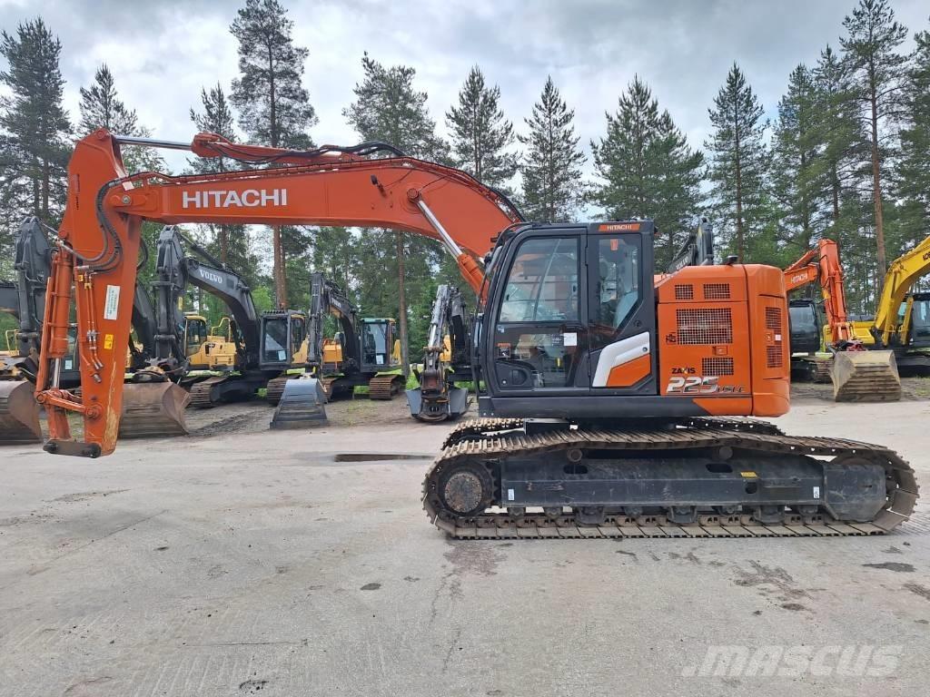 Hitachi ZX225USLC-7 Vikšriniai ekskavatoriai