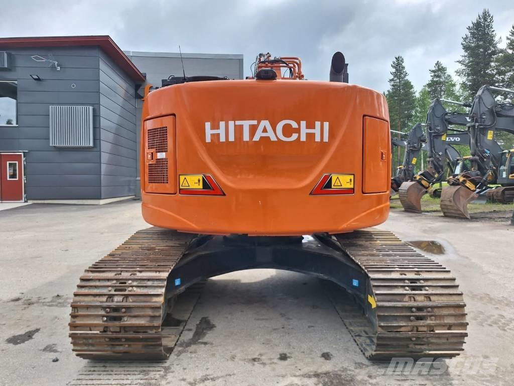 Hitachi ZX225USLC-7 Vikšriniai ekskavatoriai