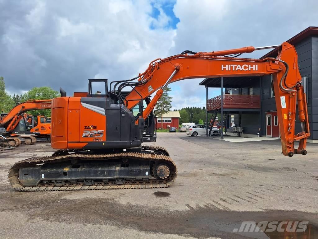 Hitachi ZX225USLC-7 Vikšriniai ekskavatoriai