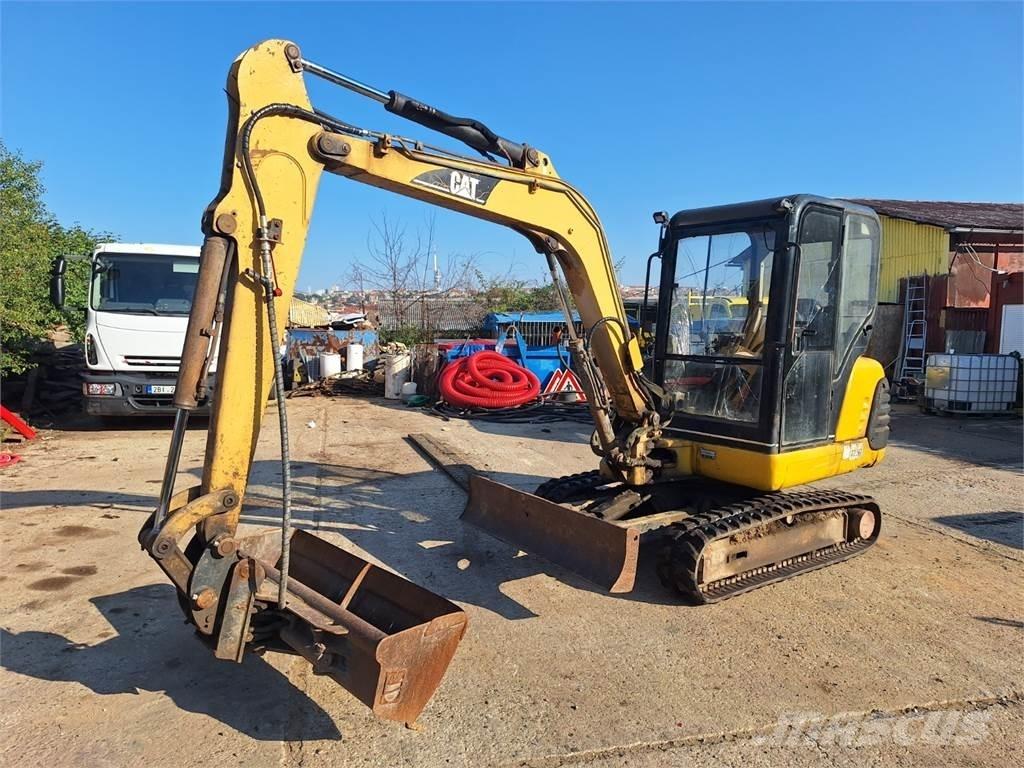 CAT 303.5 Statyba - Kita
