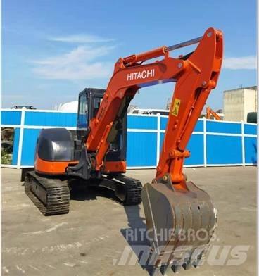 Hitachi ZX 65 Mini ekskavatoriai < 7 t