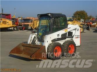 Bobcat S 450 Krautuvai su šoniniu pasukimu