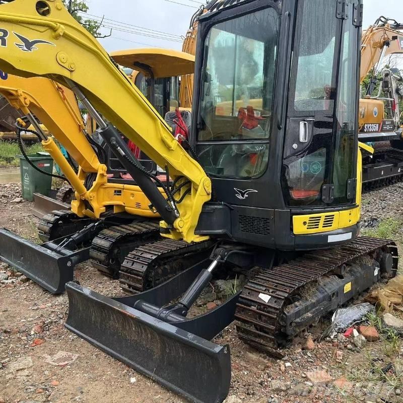 Yanmar Vio 35 Mini ekskavatoriai < 7 t