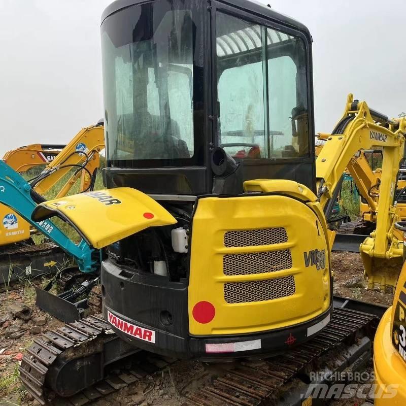 Yanmar Vio 35 Mini ekskavatoriai < 7 t