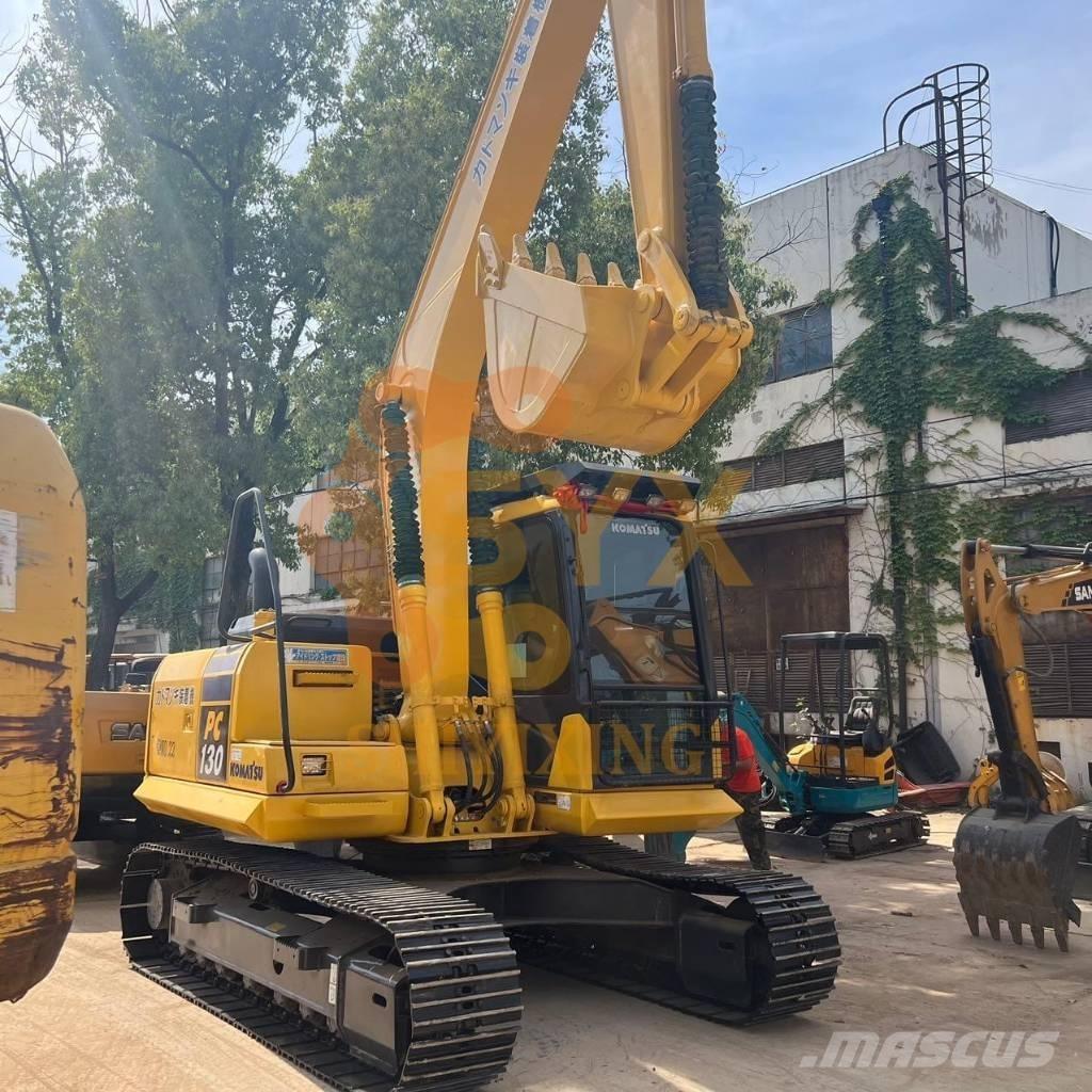 Komatsu PC 130 Vikšriniai ekskavatoriai