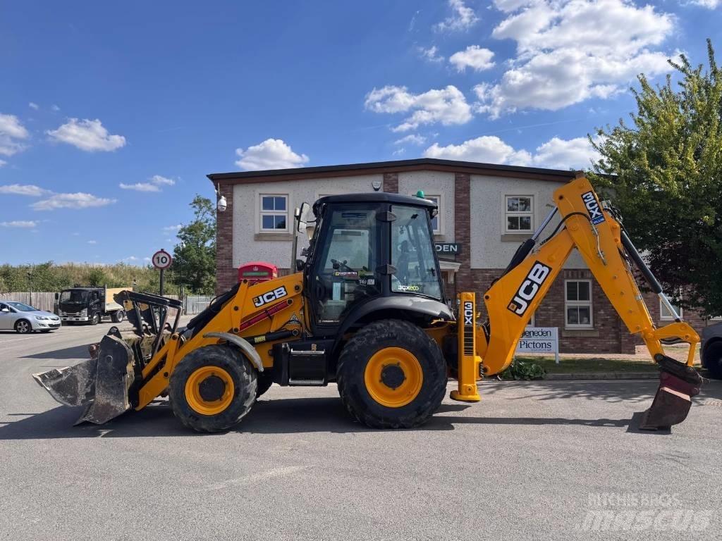 JCB 3 CX Contractor Ekskavatoriniai krautuvai
