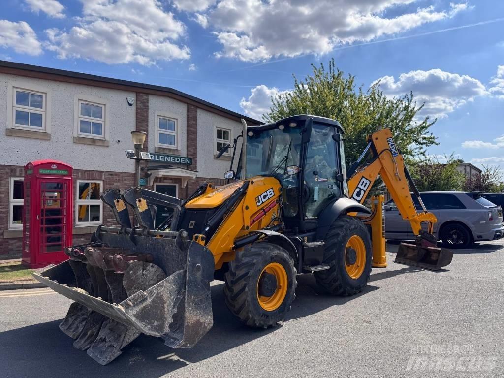 JCB 3 CX Contractor Ekskavatoriniai krautuvai