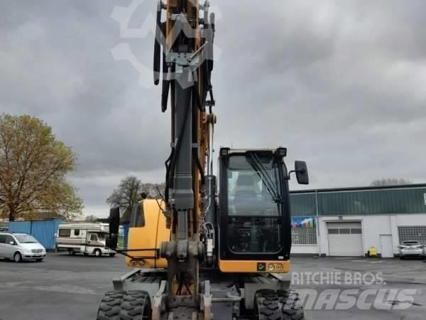 Liebherr A 920 Ratiniai ekskavatoriai