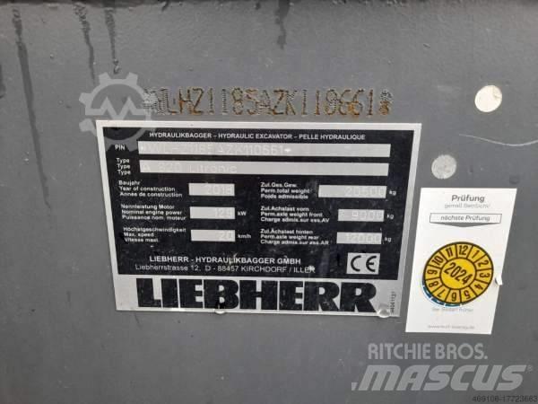 Liebherr A 920 Ratiniai ekskavatoriai