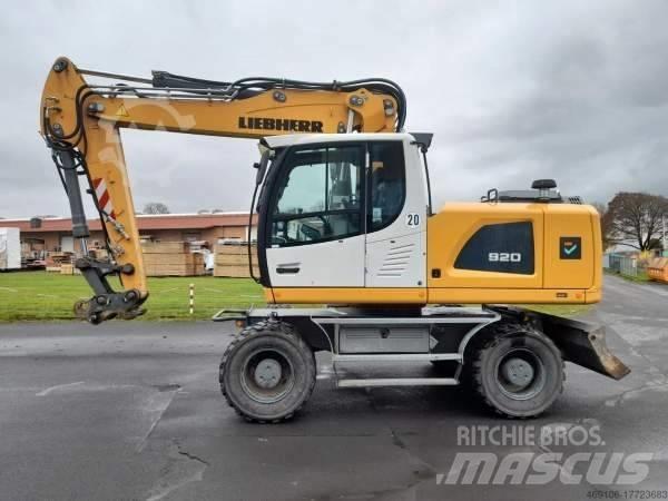 Liebherr A 920 Ratiniai ekskavatoriai