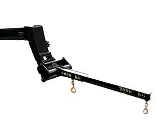 Manitou P6000 Jib Kiti naudoti statybos komponentai