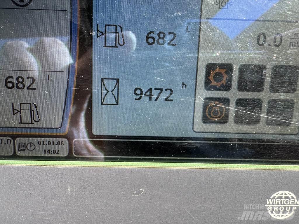 Wirtgen W 210 Asfalto šalto frezavimo technika