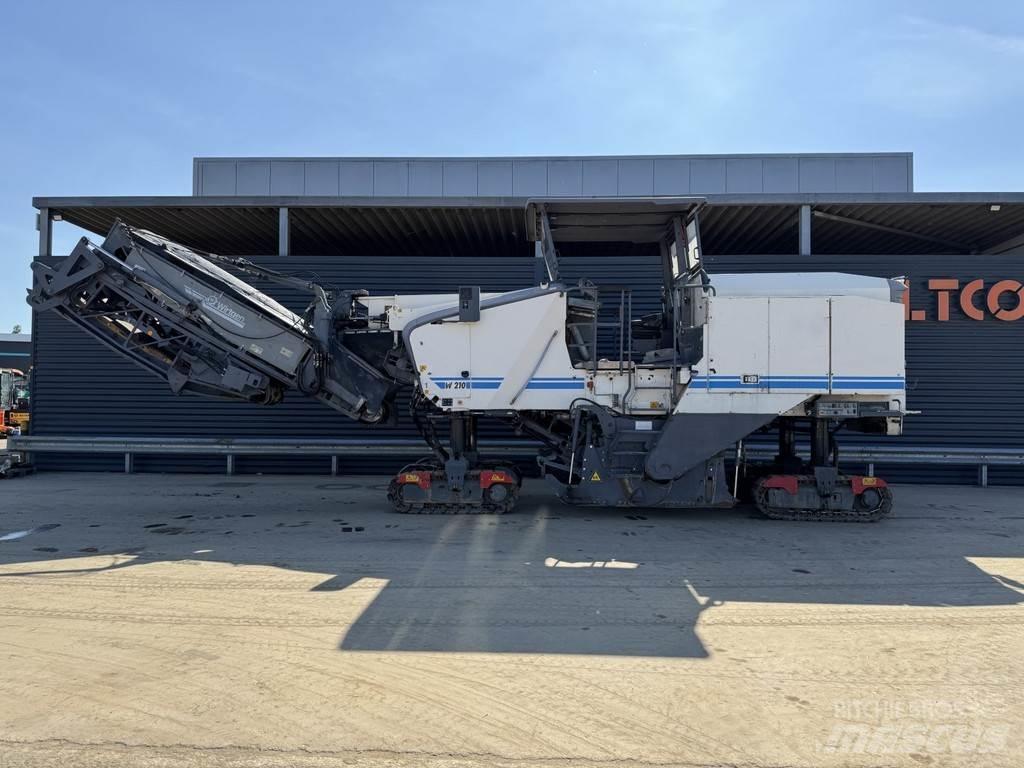 Wirtgen W 210 Asfalto šalto frezavimo technika