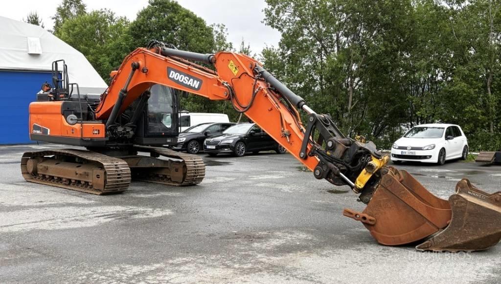 Doosan DX180LC-5 Vikšriniai ekskavatoriai