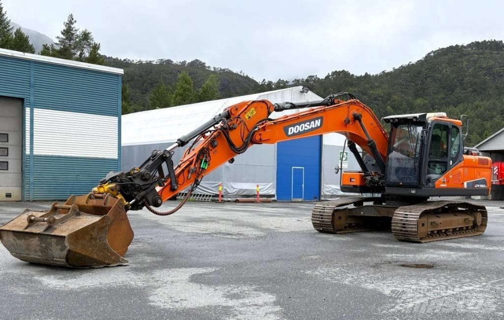 Doosan DX180LC-5 Vikšriniai ekskavatoriai