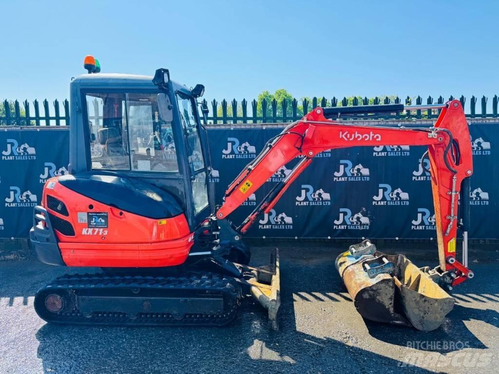Kubota KX 71-3 Mini ekskavatoriai < 7 t