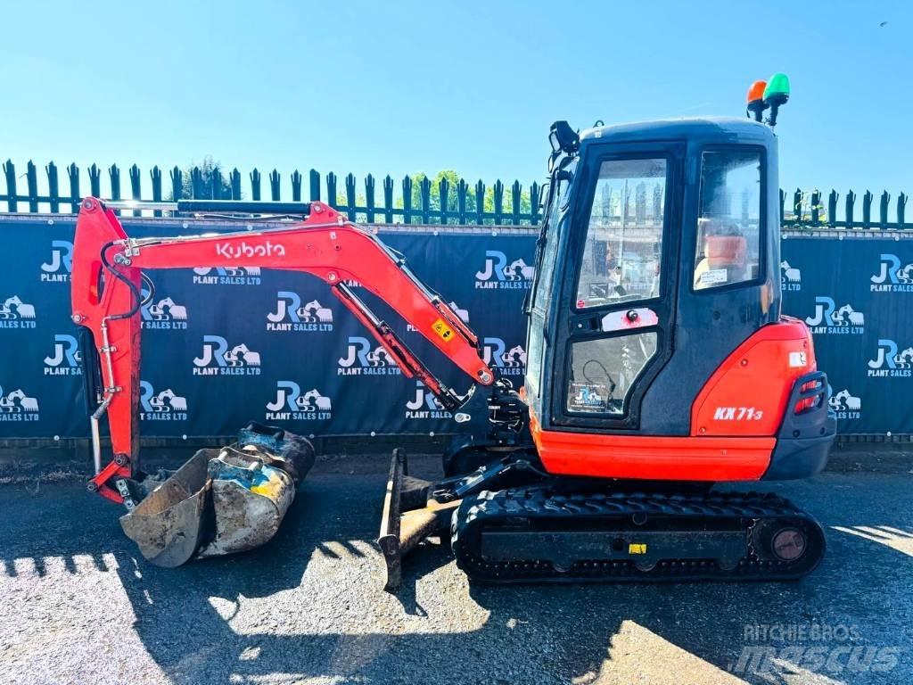 Kubota KX 71-3 Mini ekskavatoriai < 7 t