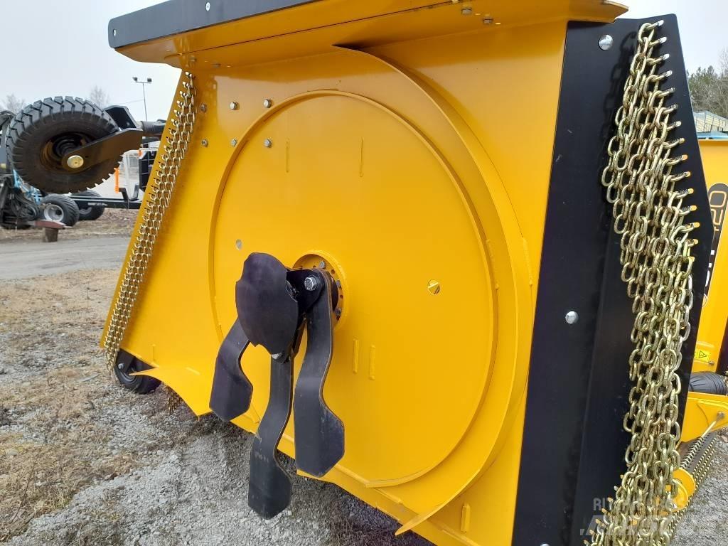 McConnel SR 420 Ganyklų šienapjovės / rėžtuvės