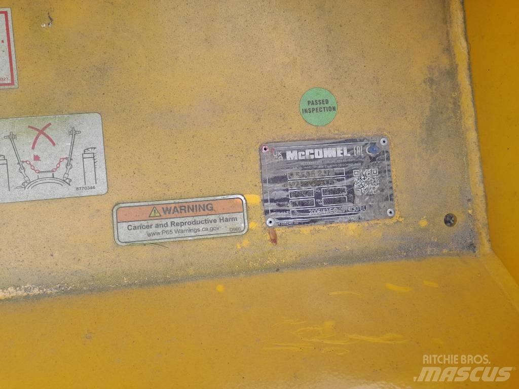 McConnel SR 420 Ganyklų šienapjovės / rėžtuvės