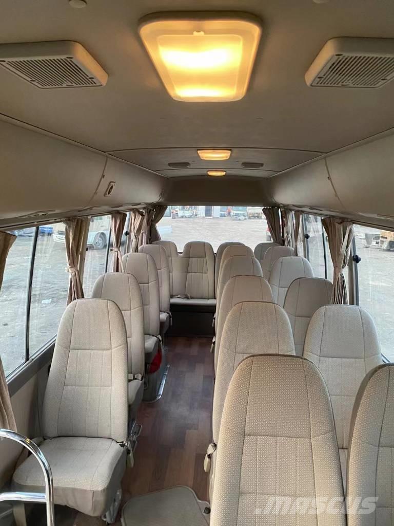 Toyota Coaster Bus Mikroautobusai