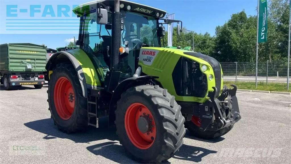 CLAAS arion 530 Traktoriai