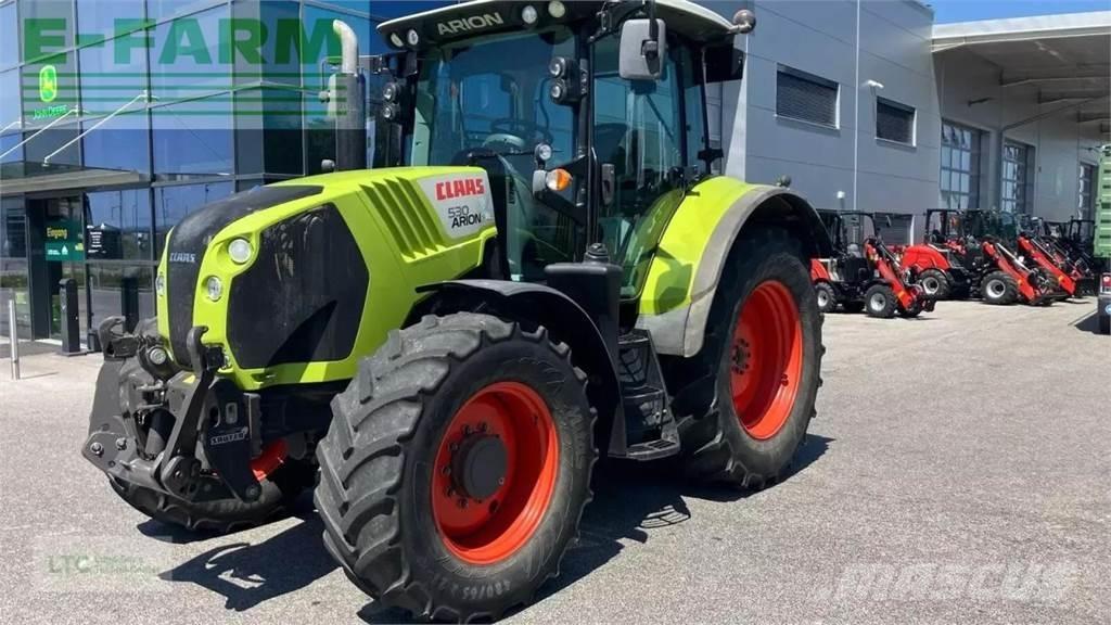 CLAAS arion 530 Traktoriai
