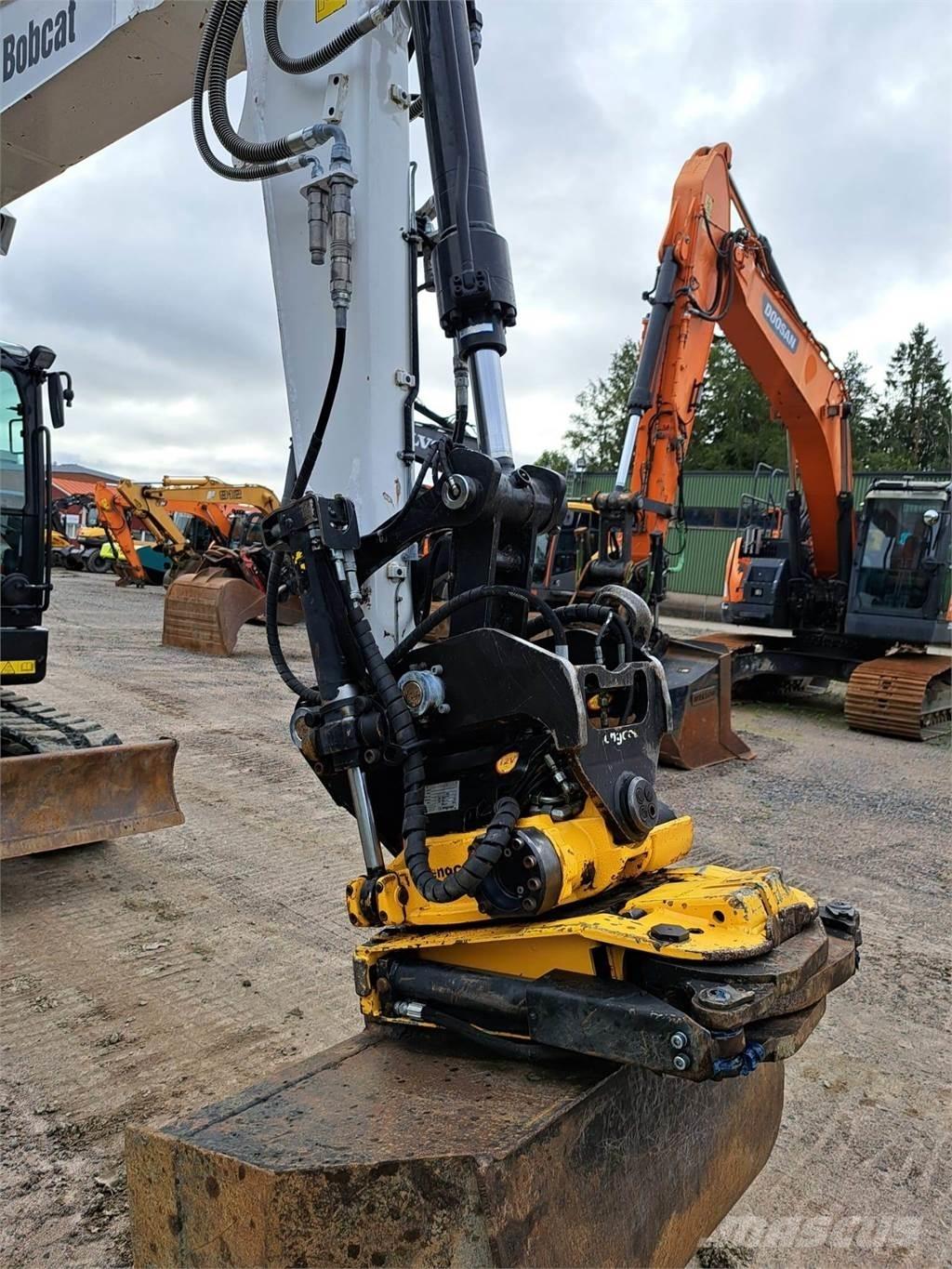 Bobcat E85 Mini ekskavatoriai < 7 t