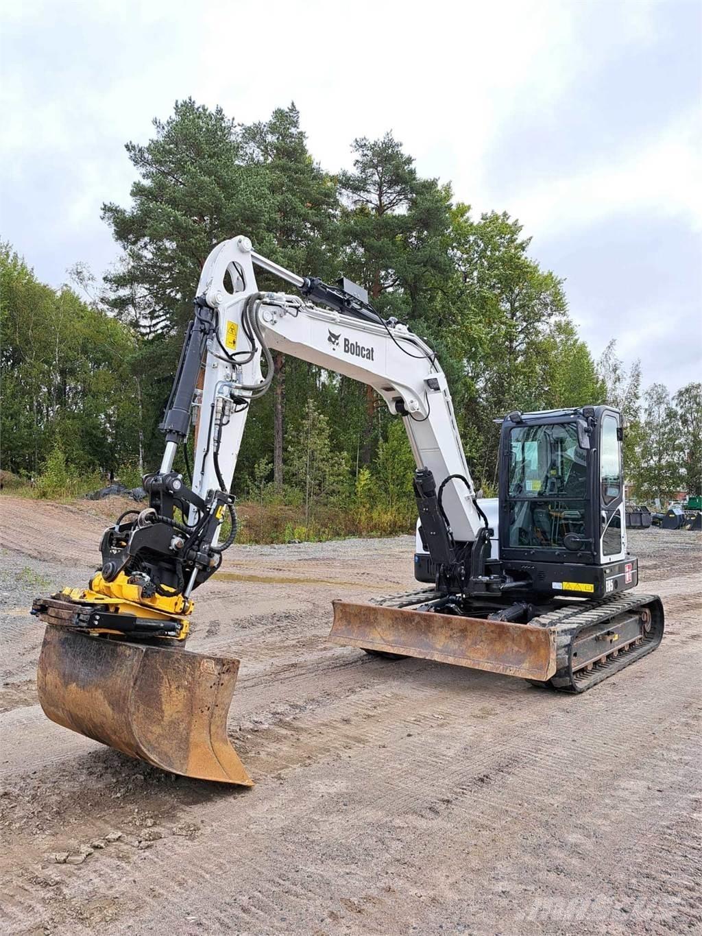 Bobcat E85 Mini ekskavatoriai < 7 t
