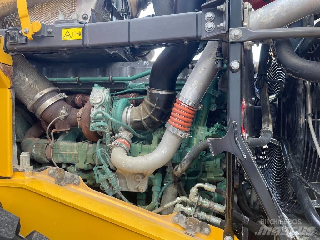 Volvo L 150 H Naudoti ratiniai krautuvai