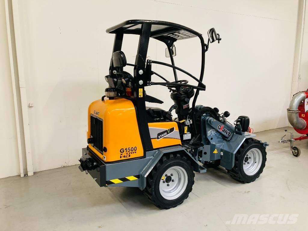 GiANT G 1500 X-tra Mini krautuvai