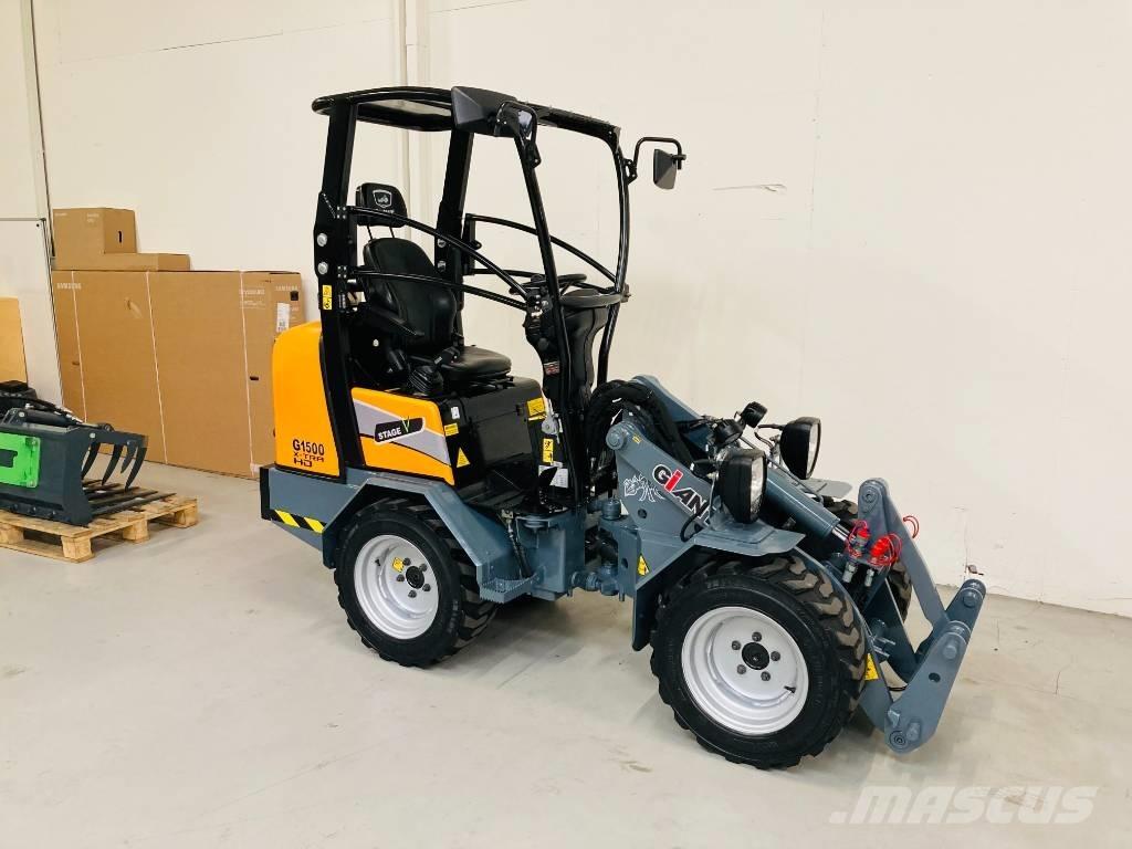GiANT G 1500 X-tra Mini krautuvai