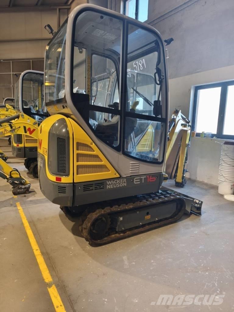 Wacker Neuson ET 16 Mini ekskavatoriai < 7 t