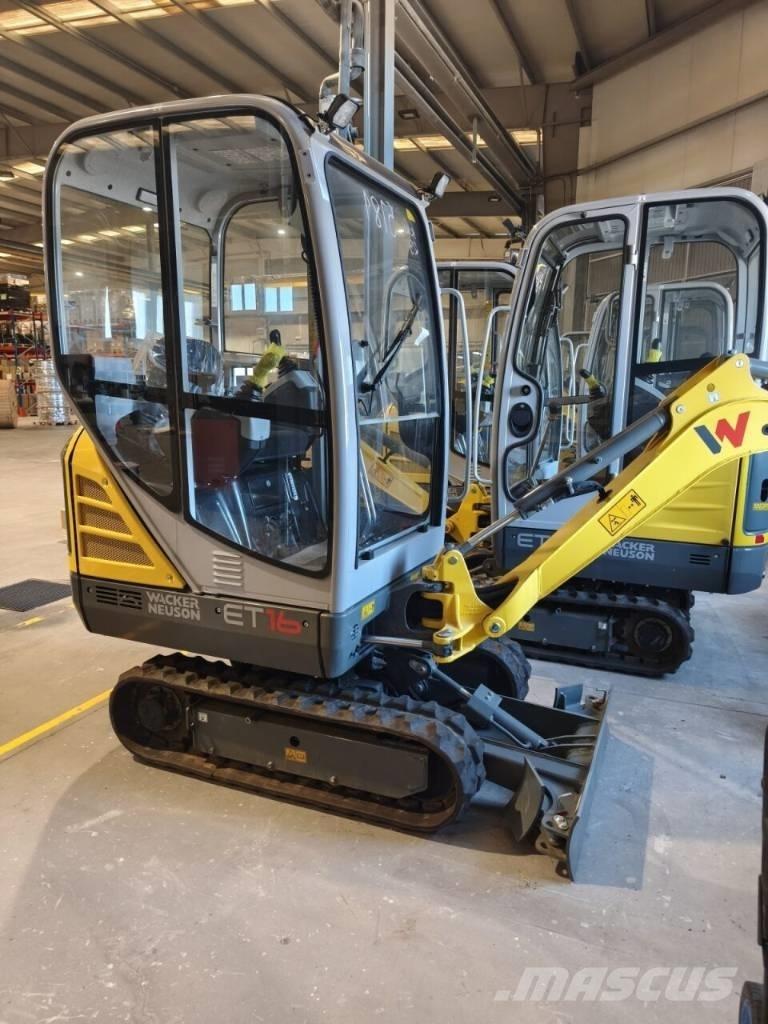 Wacker Neuson ET 16 Mini ekskavatoriai < 7 t