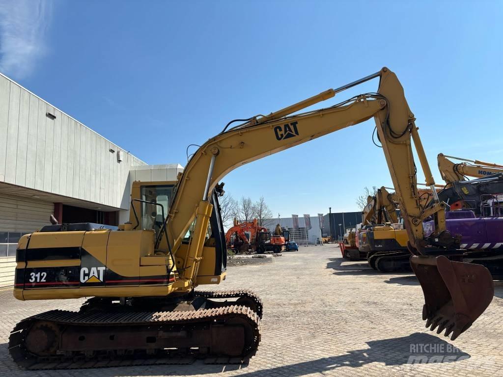 CAT 312 Vikšriniai ekskavatoriai