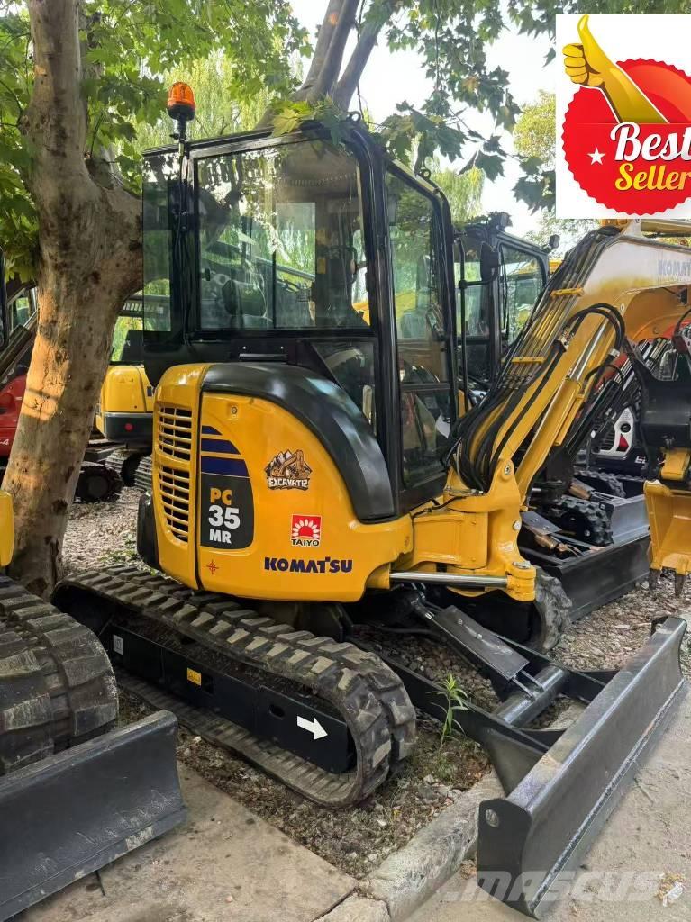 Komatsu PC 35 MR Mini ekskavatoriai < 7 t