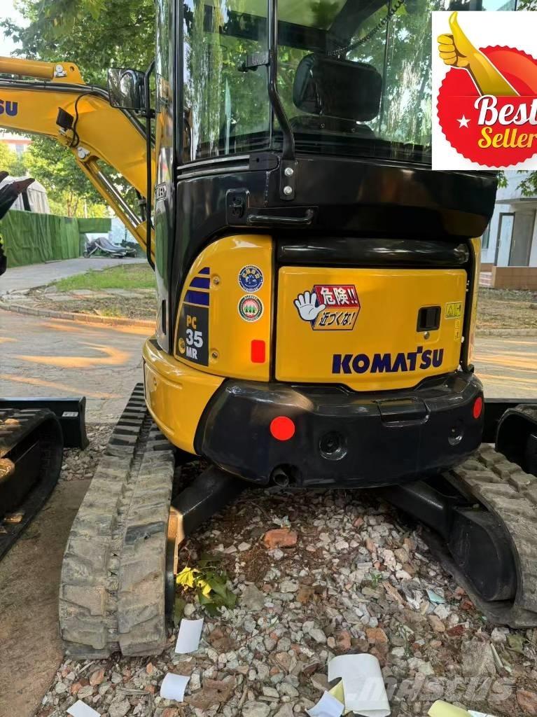 Komatsu PC 35 MR Mini ekskavatoriai < 7 t