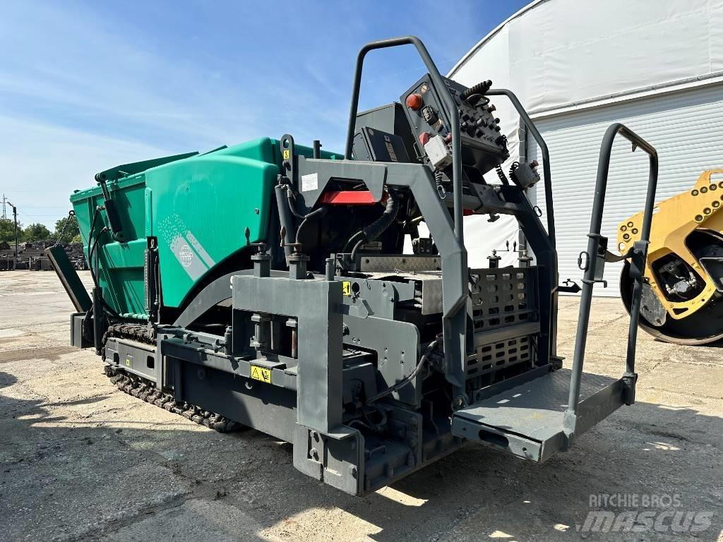 Vögele S 800 Asfalto klotuvai