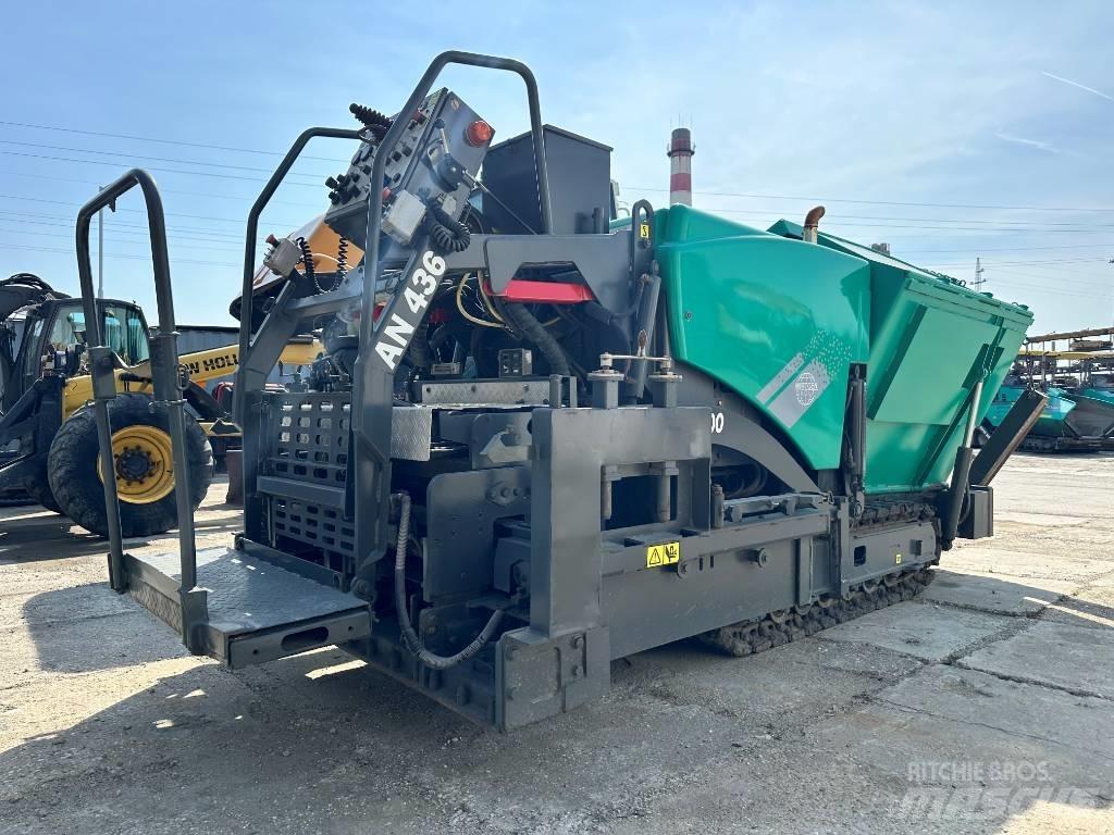 Vögele S 800 Asfalto klotuvai