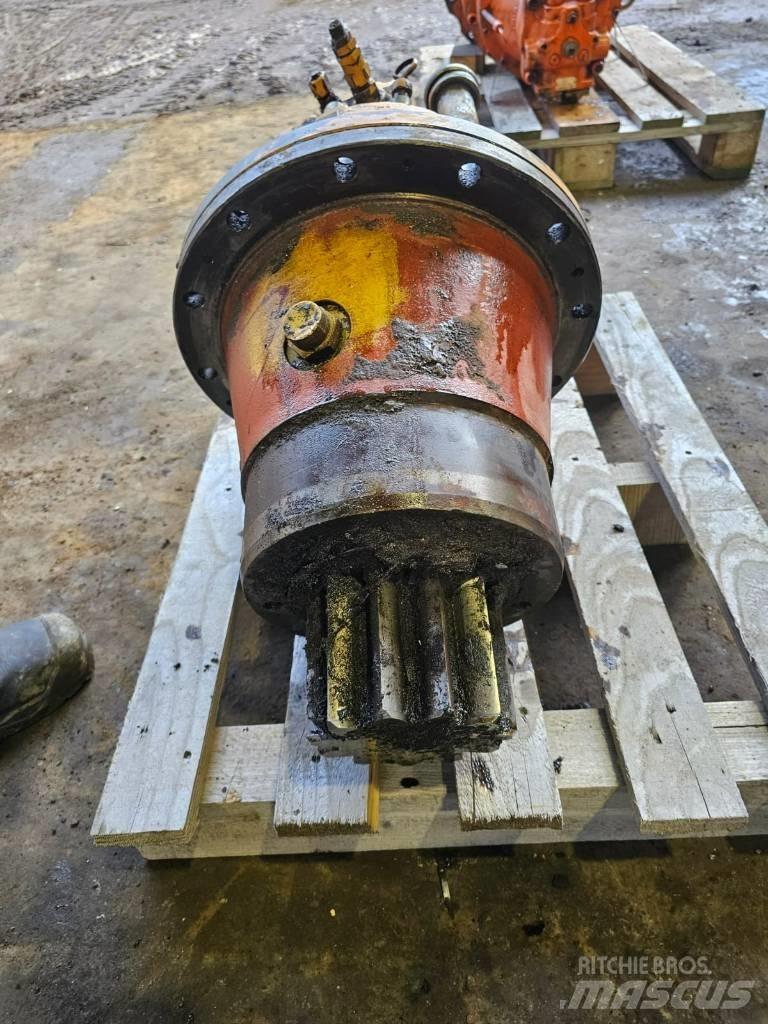 Liebherr SAT250 Transmisijos