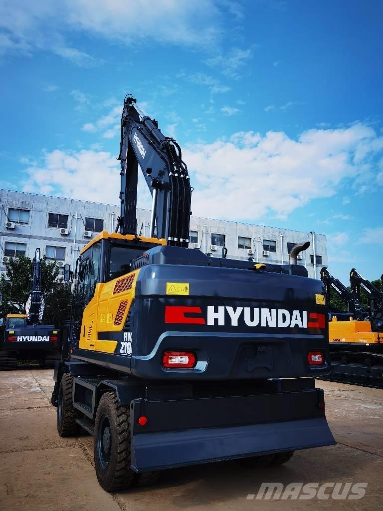 Hyundai 210W-9 Ratiniai ekskavatoriai