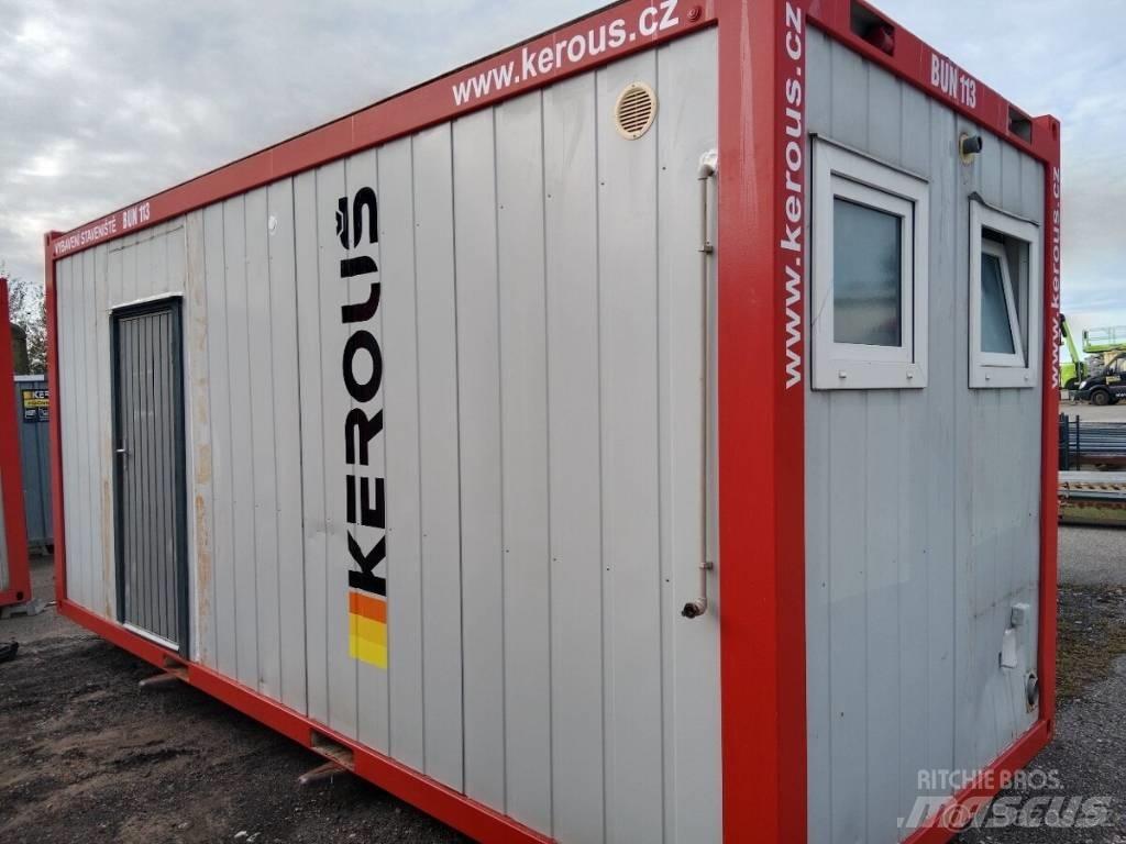 Containex 20 B Statybų kareivinės