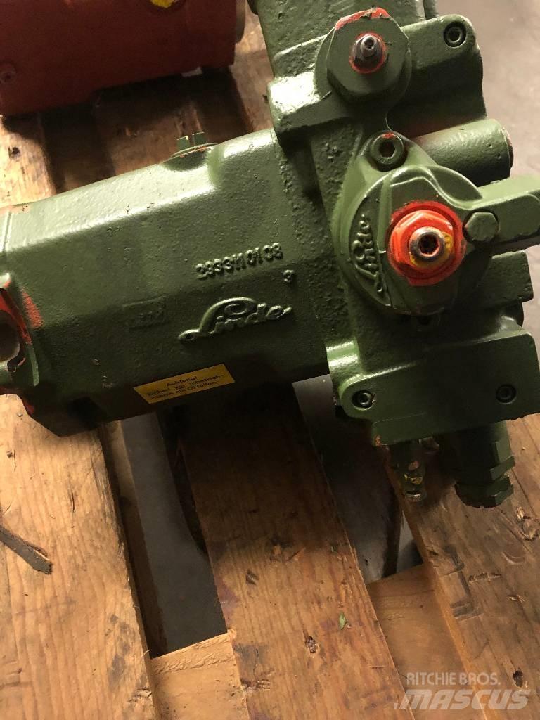 Linde HMF75 Kiti naudoti statybos komponentai
