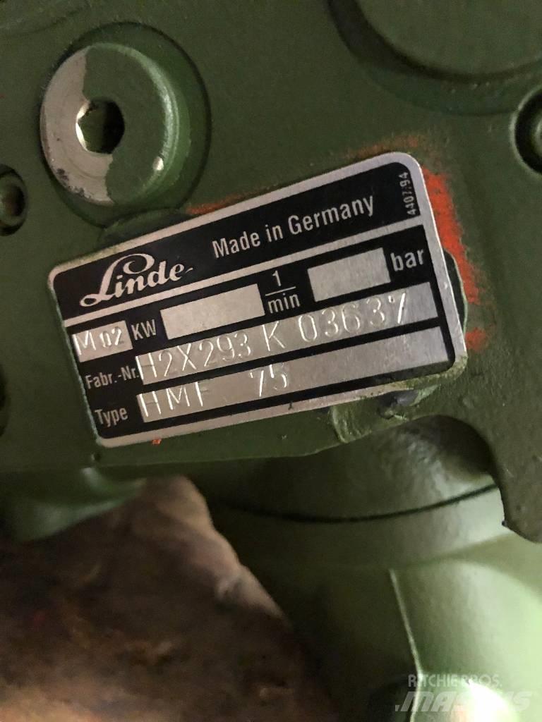 Linde HMF75 Kiti naudoti statybos komponentai